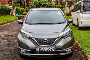 Nissan Note 1.2 Petrol 2017 Gray