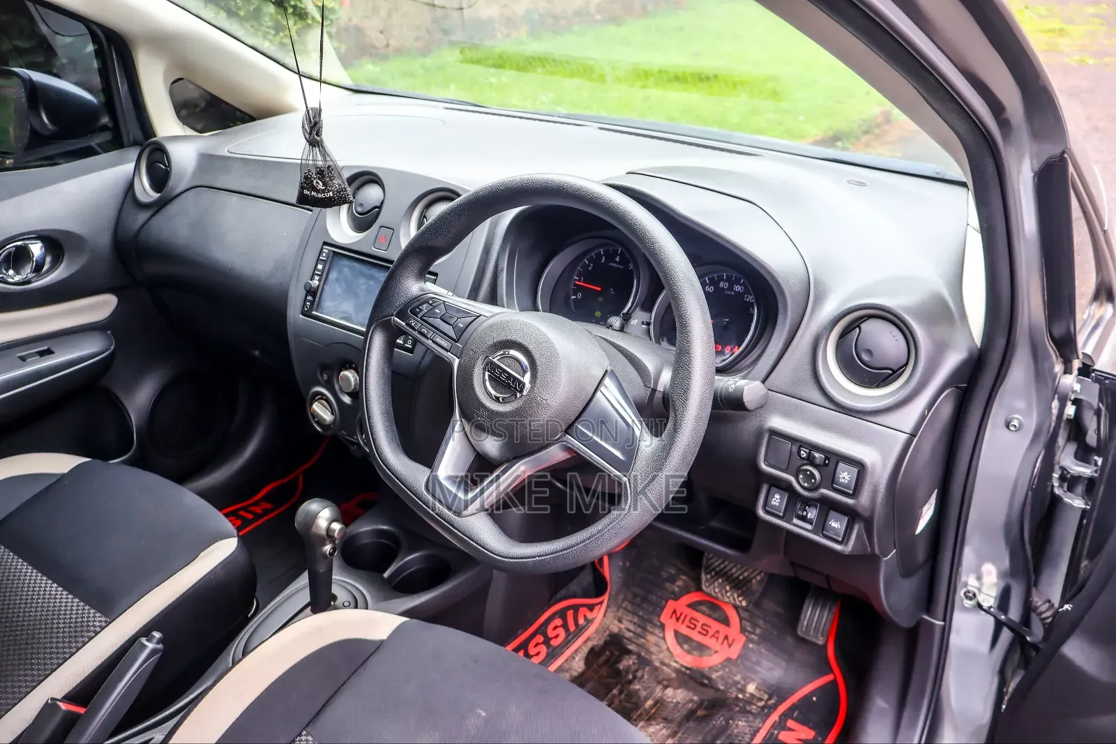 Nissan Note 1.2 Petrol 2017 Gray