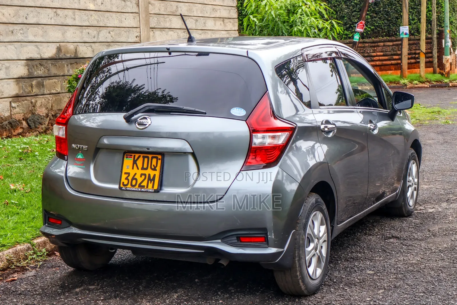 Nissan Note 1.2 Petrol 2017 Gray