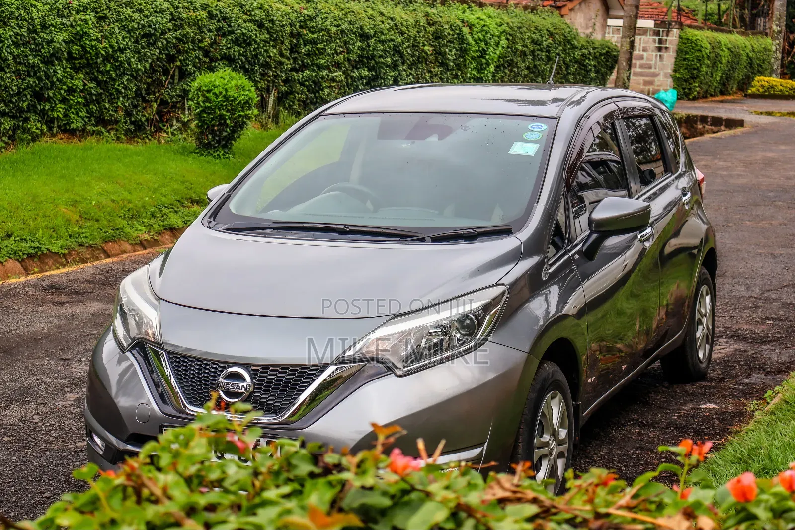Nissan Note 1.2 Petrol 2017 Gray