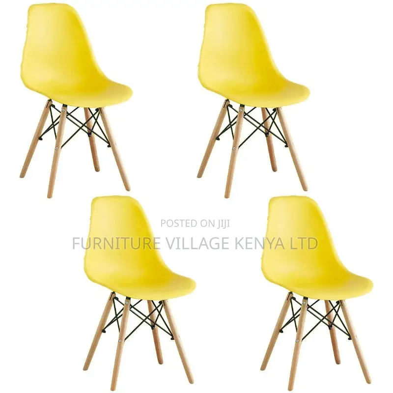 Dining Chairs; Armless Dining Chairs Eames Side Dining Chairs