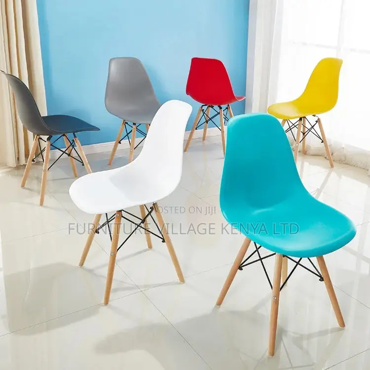 Dining Chairs; Armless Dining Chairs Eames Side Dining Chairs