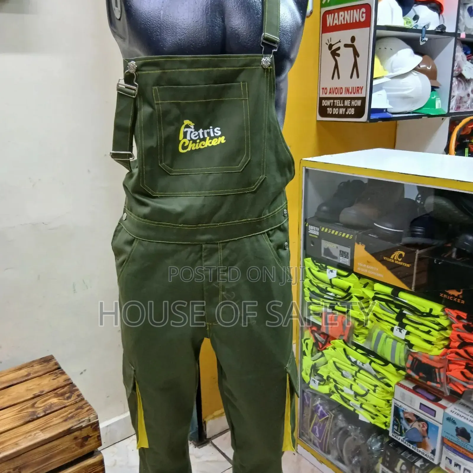 Twill Weave Dungaree