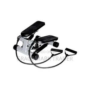 Mini Stepper With Resistance Bands*_