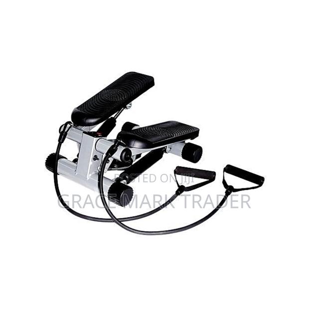 Mini Stepper With Resistance Bands*_