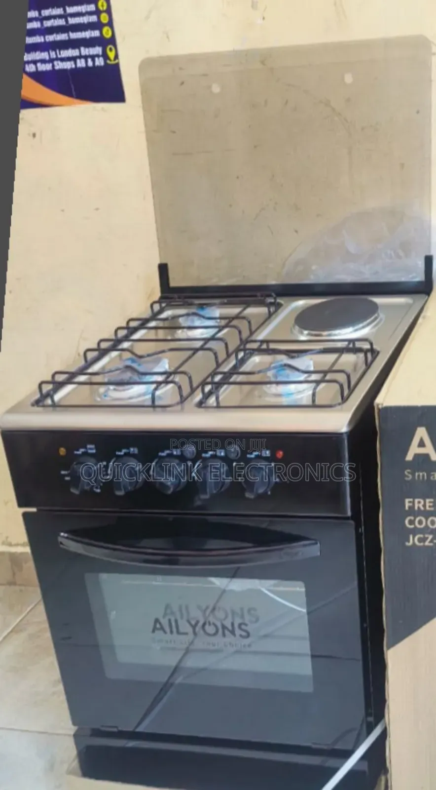 Ailyons Standing Cooker 60*60