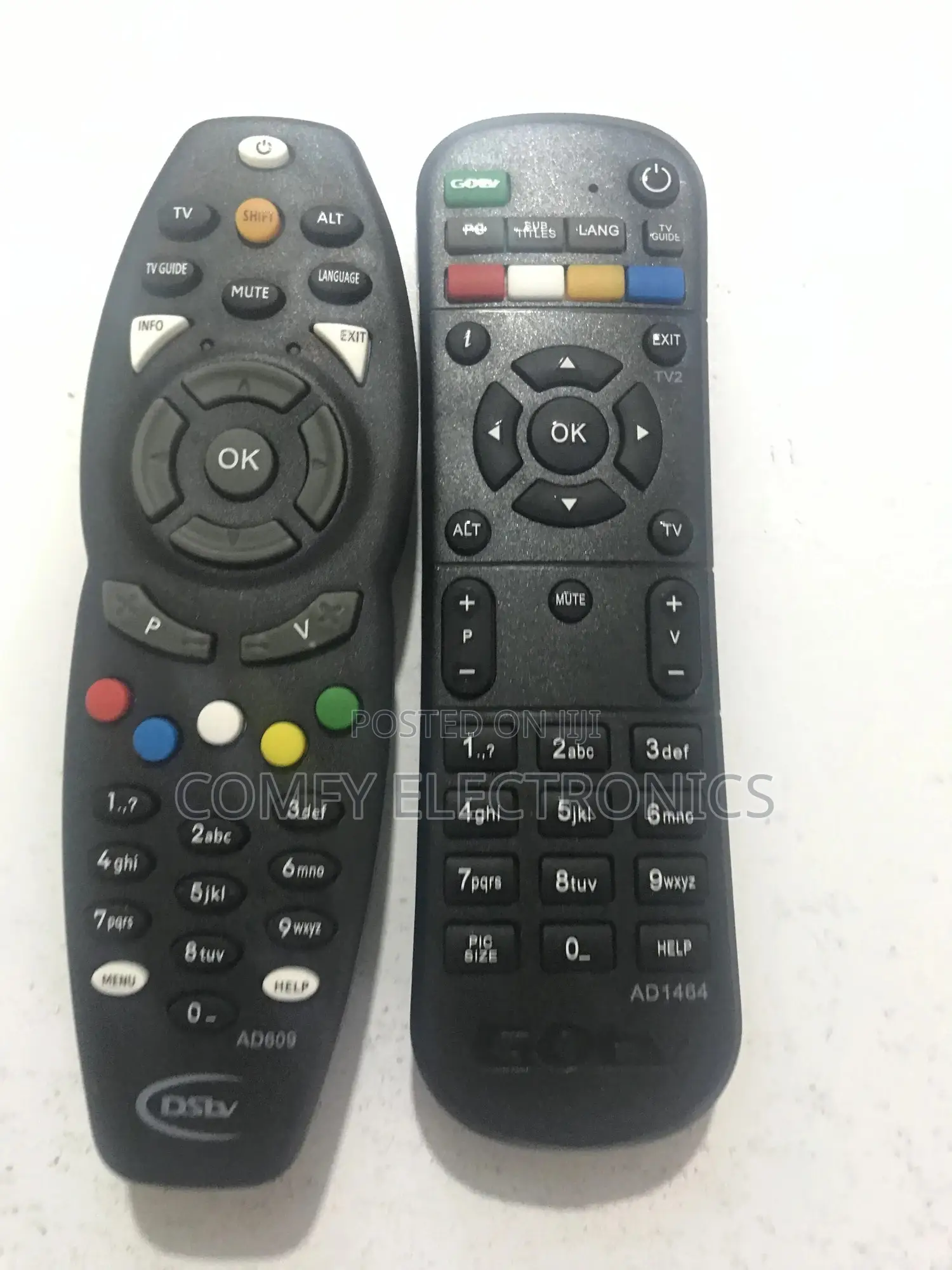 Gotv Old and New Version Remote Controls(Original) Wholesale Price