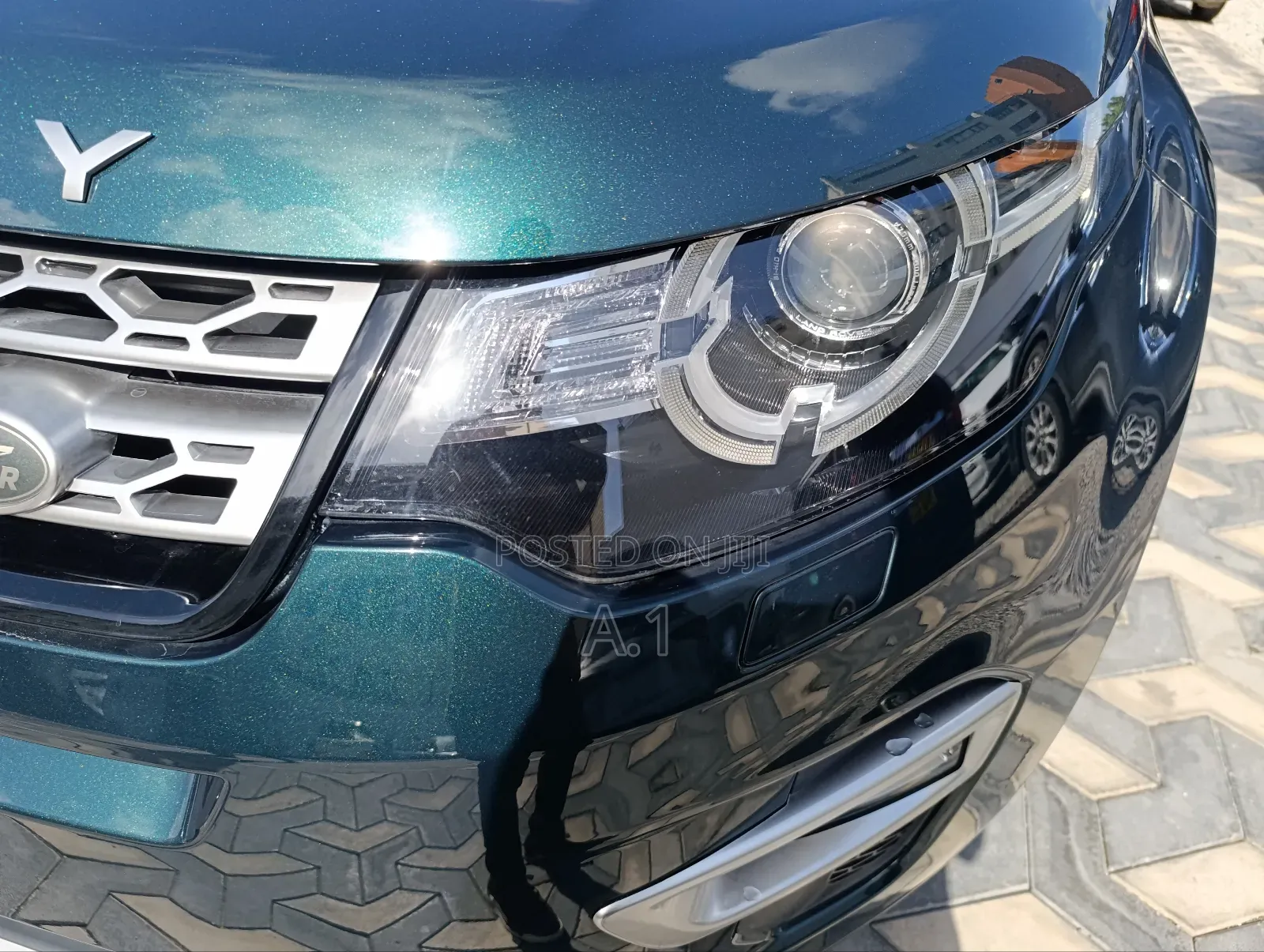 Land Rover Discovery Sport HSE 2019 Green