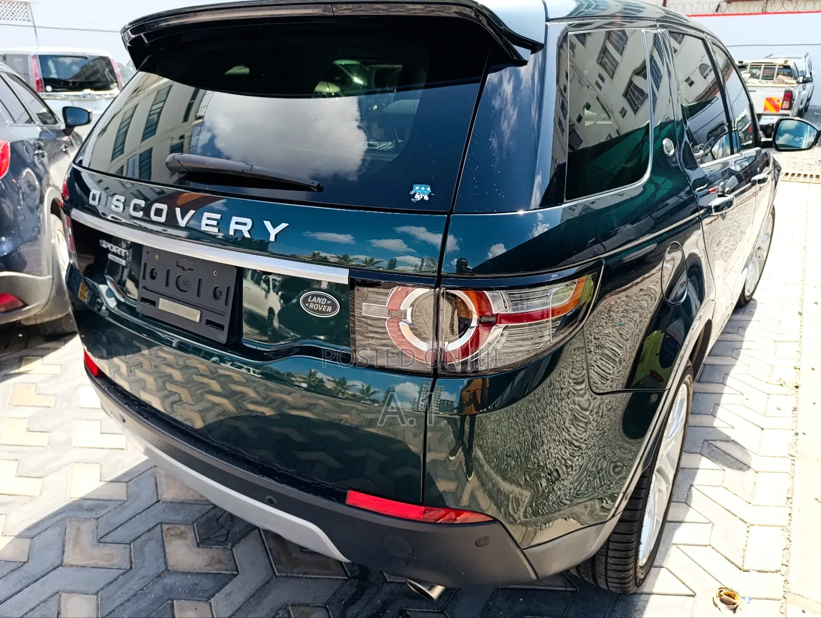 Land Rover Discovery Sport HSE 2019 Green