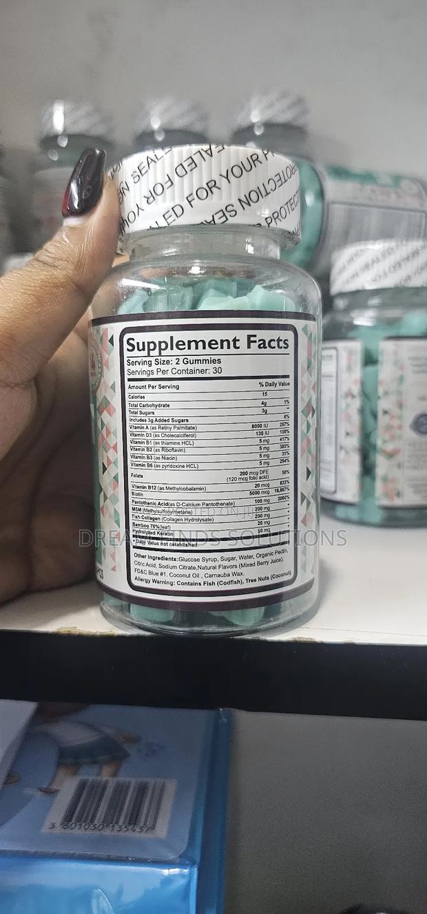 3 in 1collagen Gummies - thumbnail 2