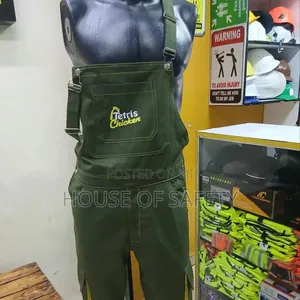 Twill Weave Dungaree