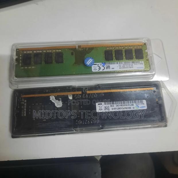 8 Gb Pc4/Ddr4 Desktop Ram - thumbnail 3