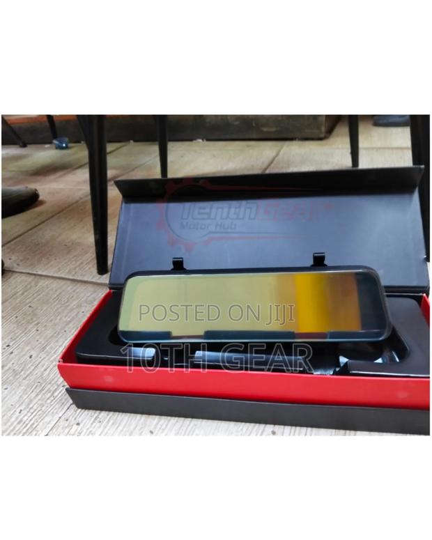 Rear View Monitor DVR - main view