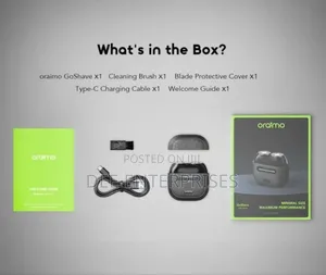 Oraimo Goshave Ors-210n Multi-Functional Shaver