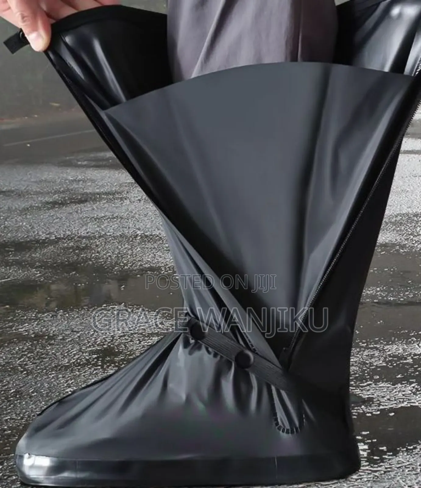 *Waterproof Shoes Cover / Rain Boots