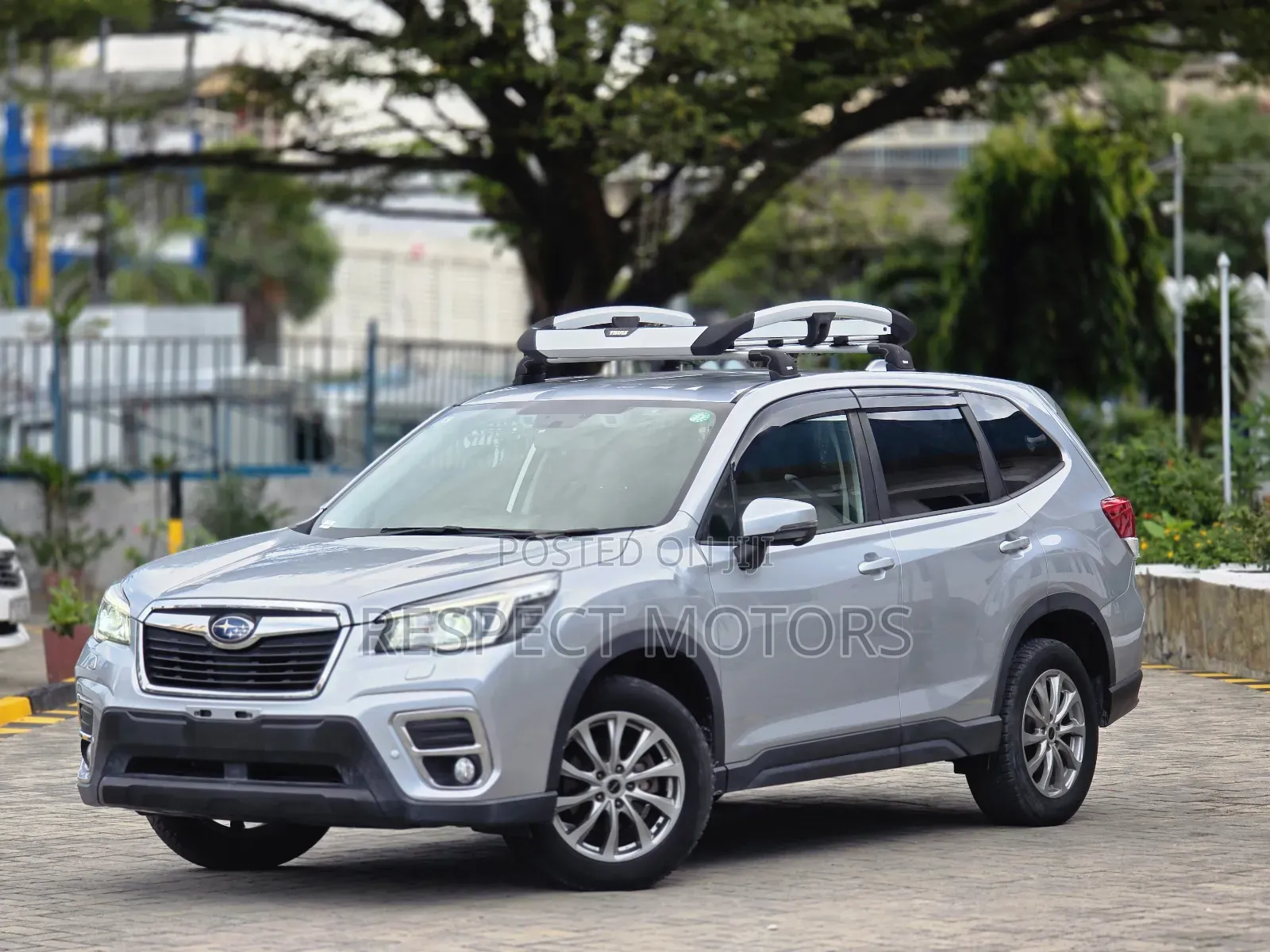 Subaru Forester 2019 Silver
