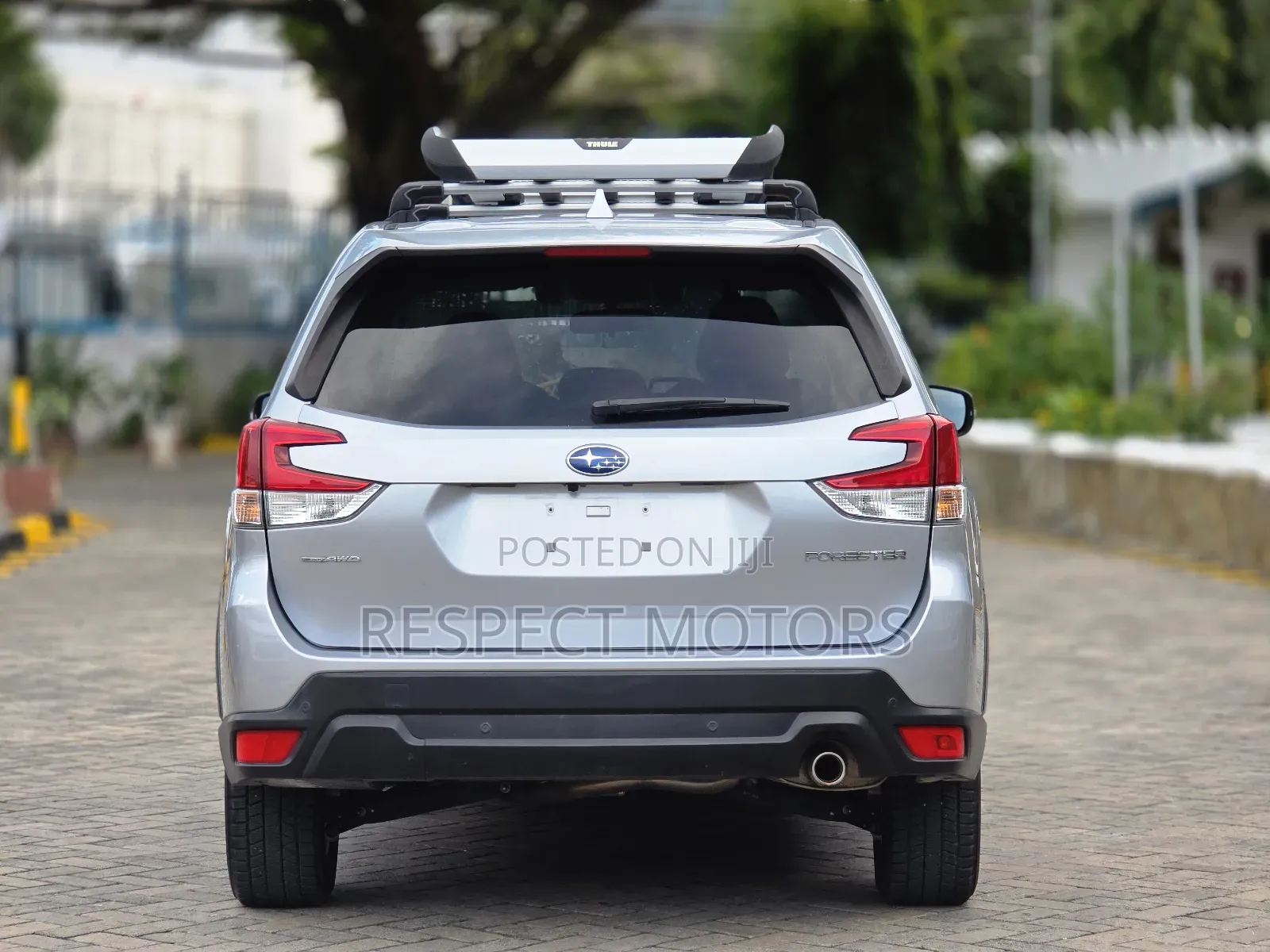 Subaru Forester 2019 Silver