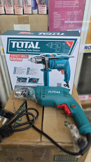 Total Tg 680w Impact Drill.