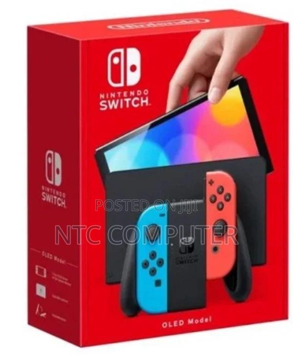 Nintendo Switch – Oled Model - main view
