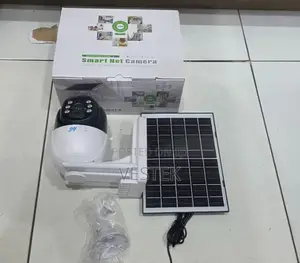 Simcard 4g Solar Powered Outdoor PTZ Security CCTV Camera