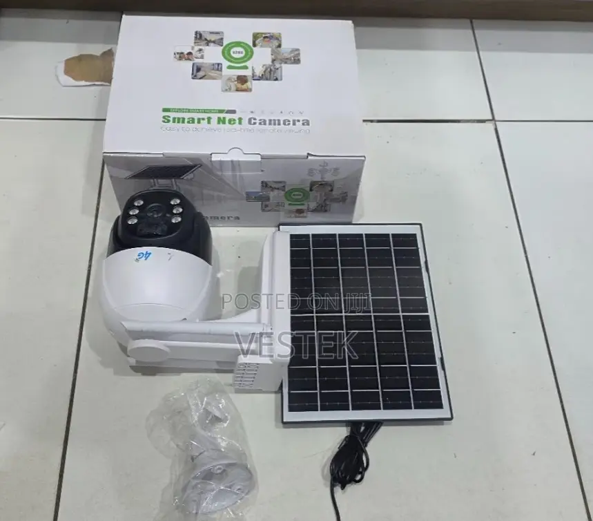 Simcard 4g Solar Powered Outdoor PTZ Security CCTV Camera