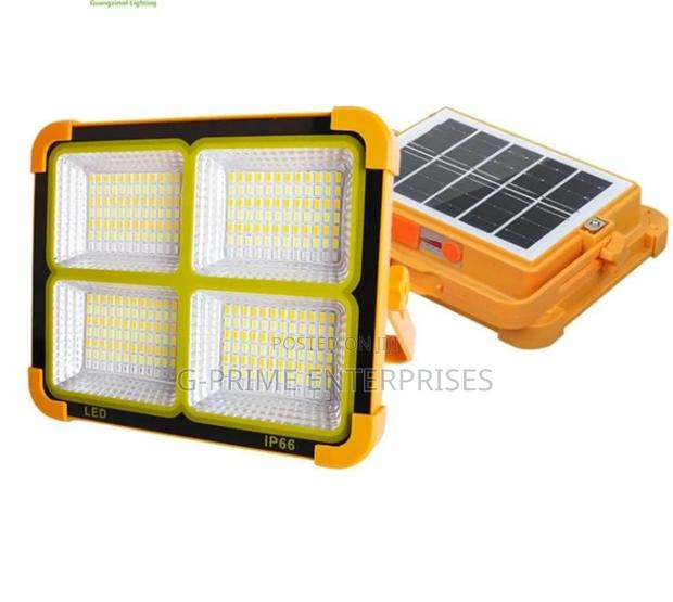 Solar Powered Portable Lamp - main view