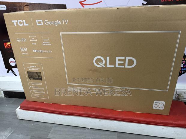 TCL 50 Inch Qled Google Tv Full Hd Smart Tv 50s5k