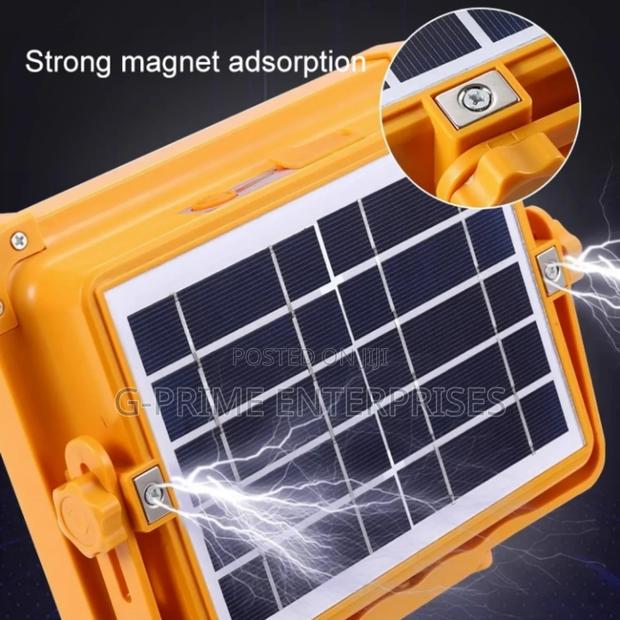 Solar Powered Portable Lamp - thumbnail 3