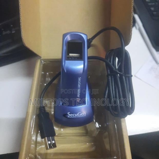 Biometric Fingerprint Scanner - main view