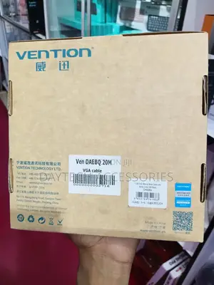 Vention Vga to Vga 20m Black