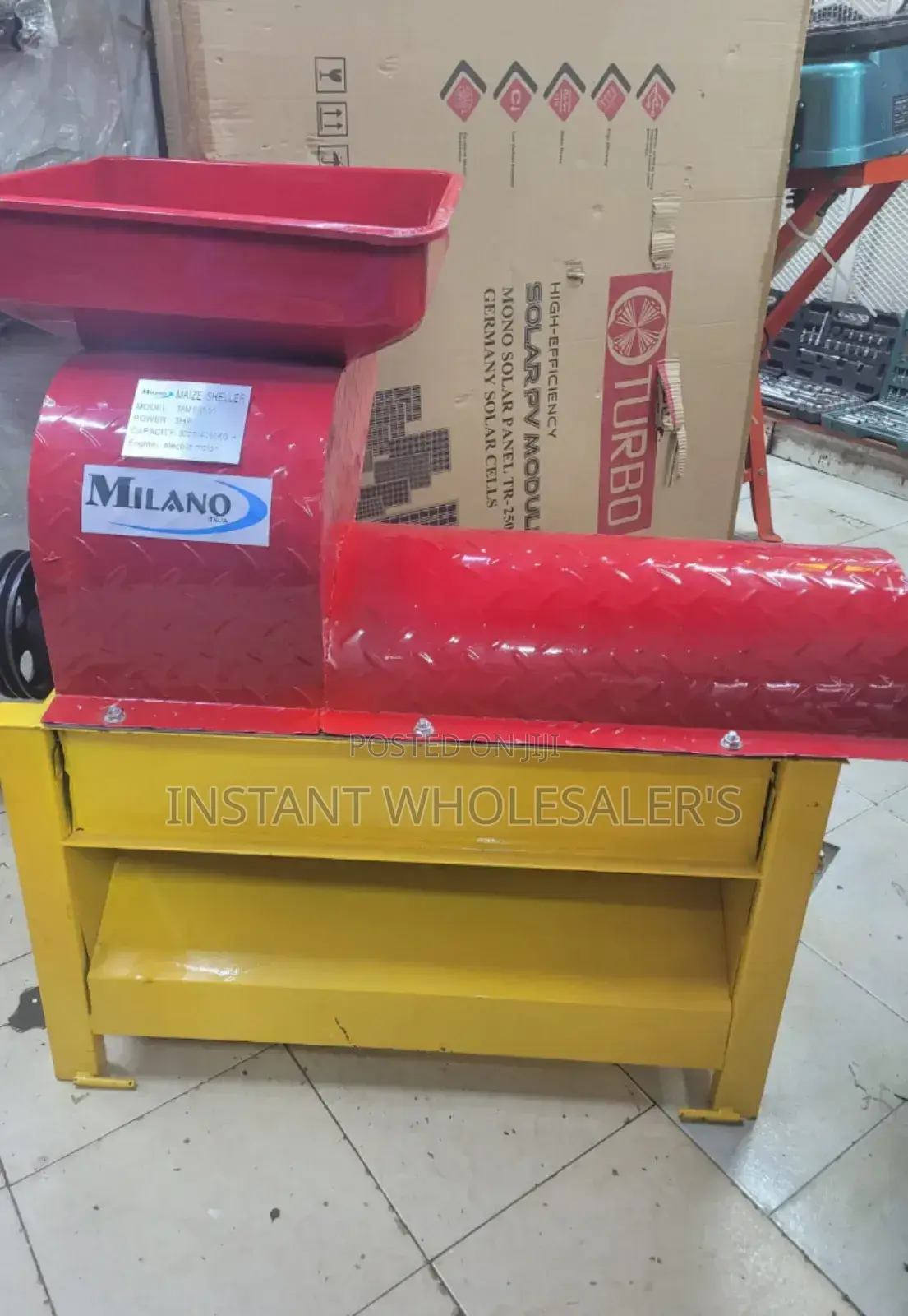Maize Shellers Electric 3hp Motor