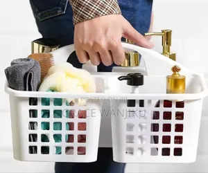 Bathroom Caddy /House Keeping Carrying Caddy /Multipurpose Basket