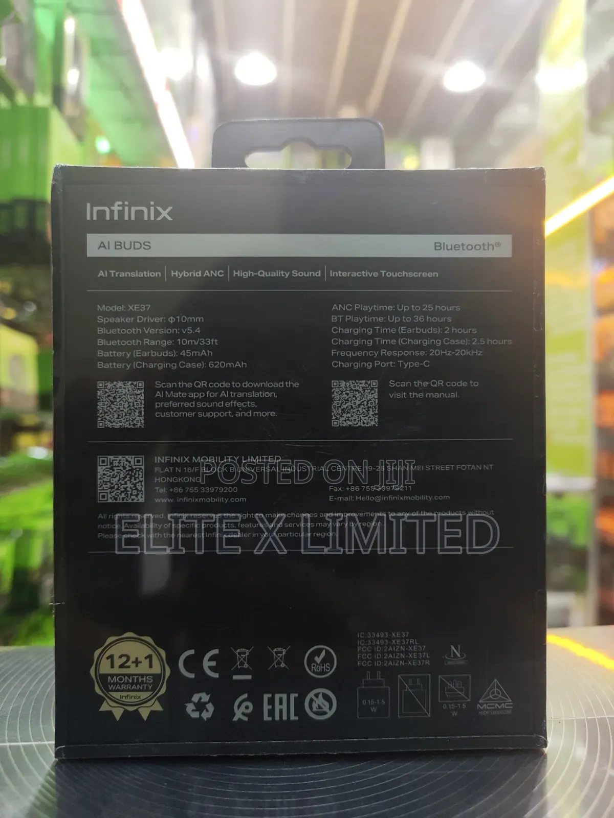 Infinix Ai Buds
