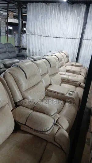 Comfortcore Semi Recliner 5 Seater