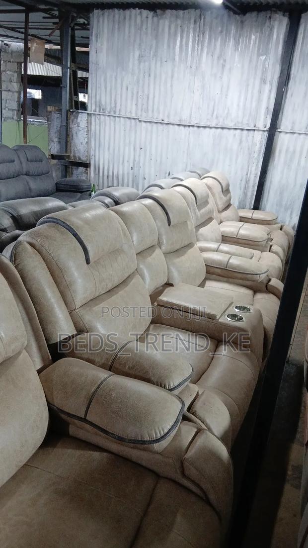 Comfortcore Semi Recliner 5 Seater