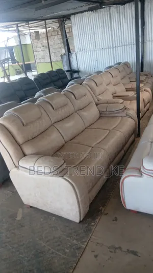 Comfortcore Semi Recliner 5 Seater