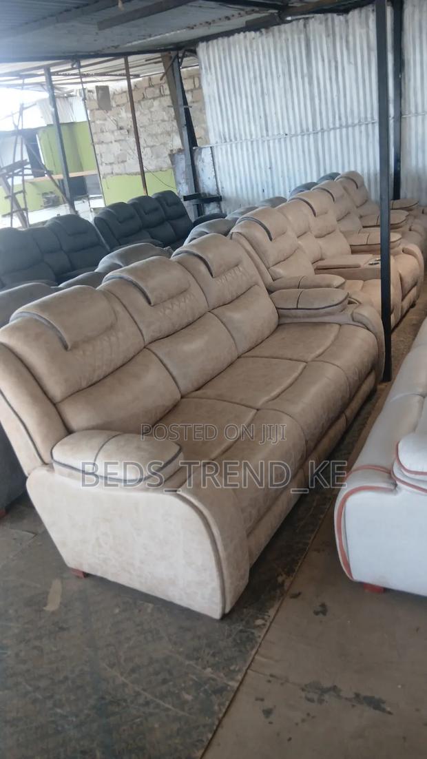 Comfortcore Semi Recliner 5 Seater - thumbnail 2