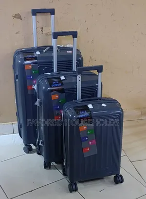*3 in 1 Unbreakable Pp Suitcase*