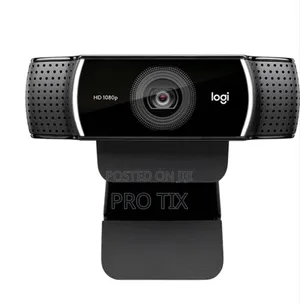 Logitech C922 Webcam With Tripod Stand – 960-001088