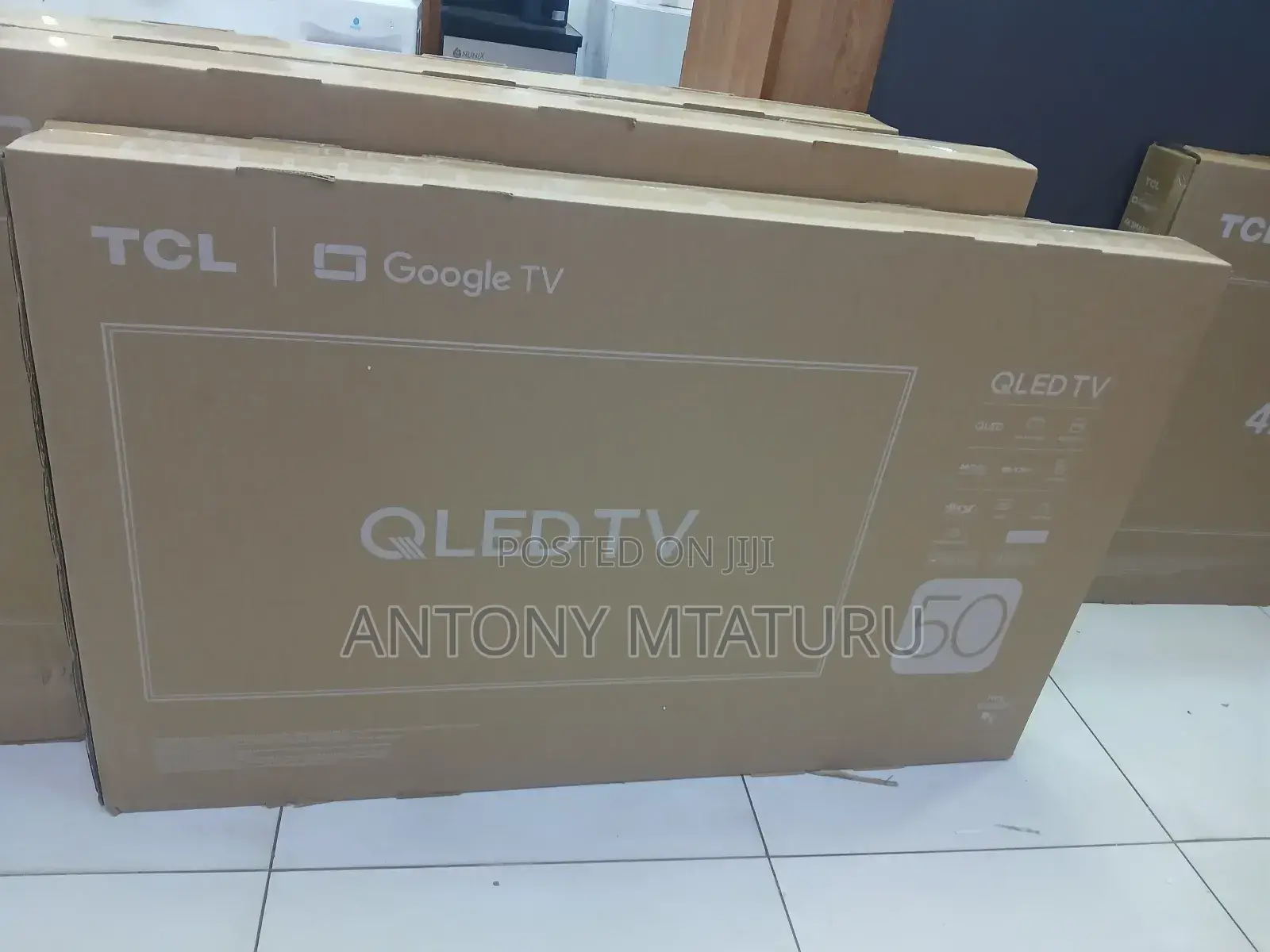 TCL 50t6d 50 Inch Qled Smart TV – Google TV Kenya