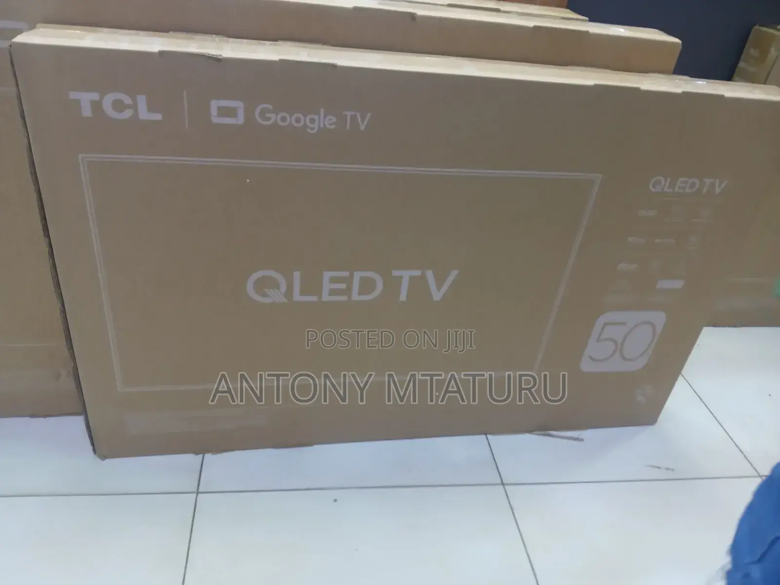 TCL 50t6d 50 Inch Qled Smart TV – Google TV Kenya