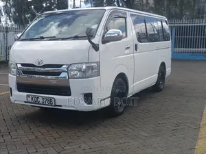 Toyota HiAce 2014 White