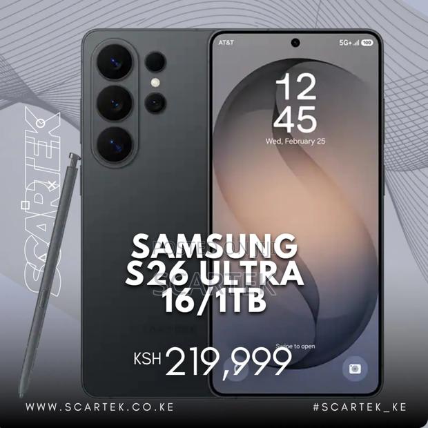 New Samsung Galaxy S26 Ultra 5G 1 TB