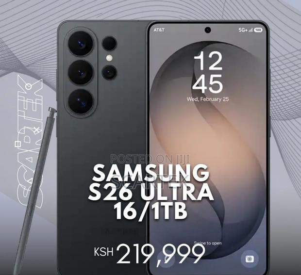 New Samsung Galaxy S26 Ultra 5G 1 TB - thumbnail 2