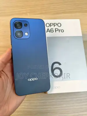 New Oppo A6 Pro 5G 256 GB