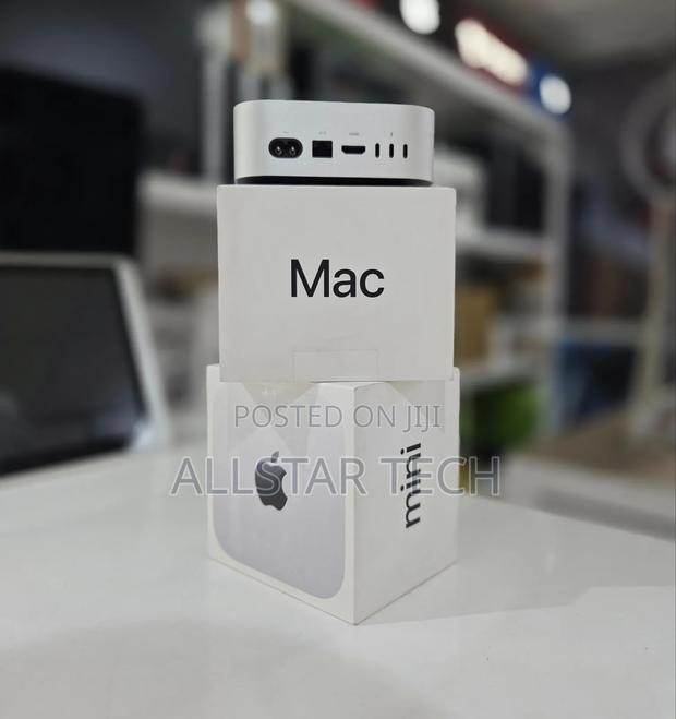 Desktop Computer Apple Mac Mini M4 16GB Apple M4 SSD 256GB