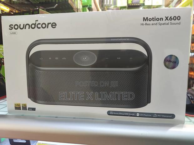 Soundcore Motion X600