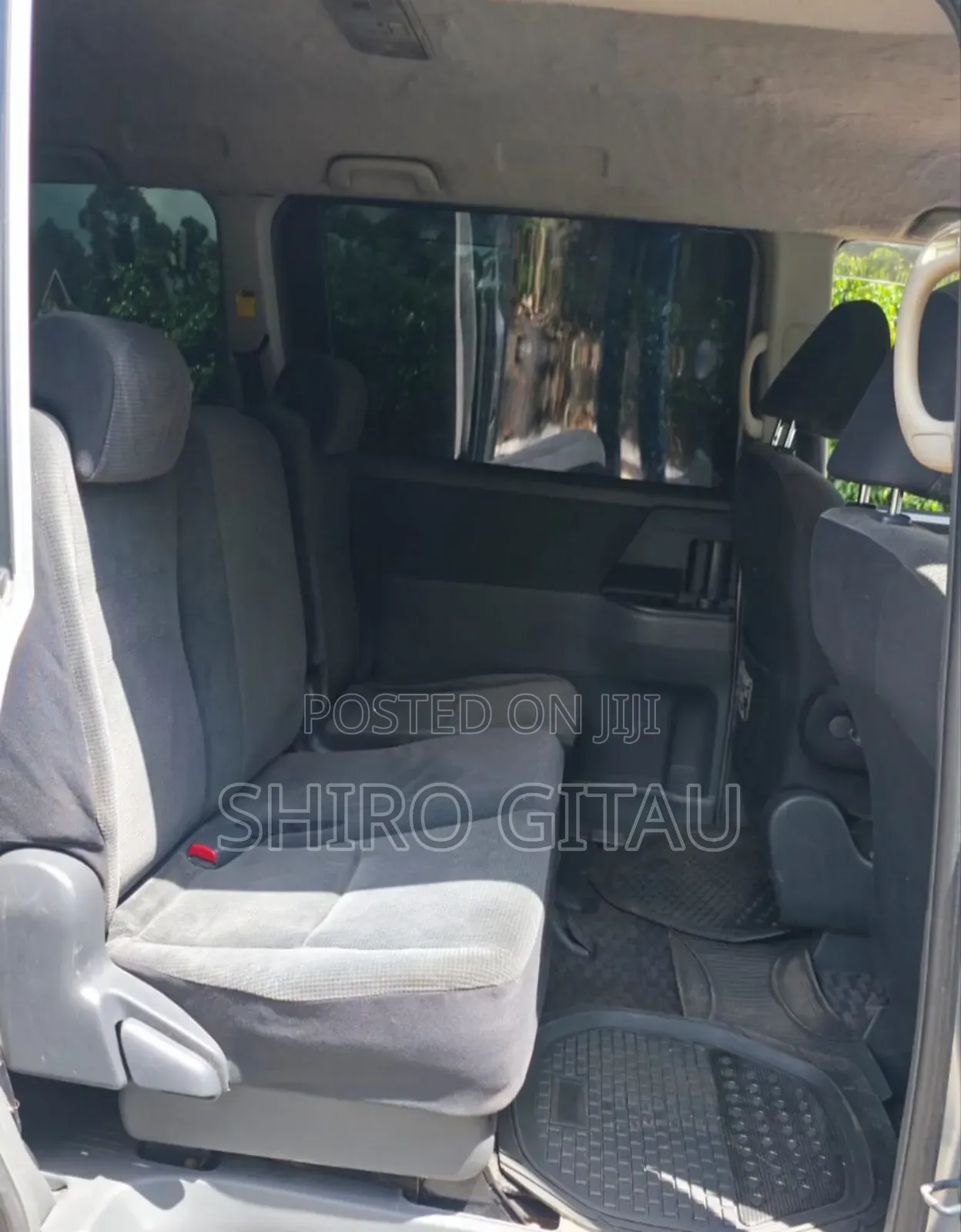 Toyota Noah 2008 Silver