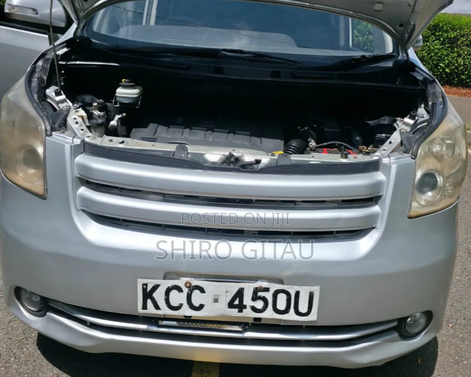 Toyota Noah 2008 Silver