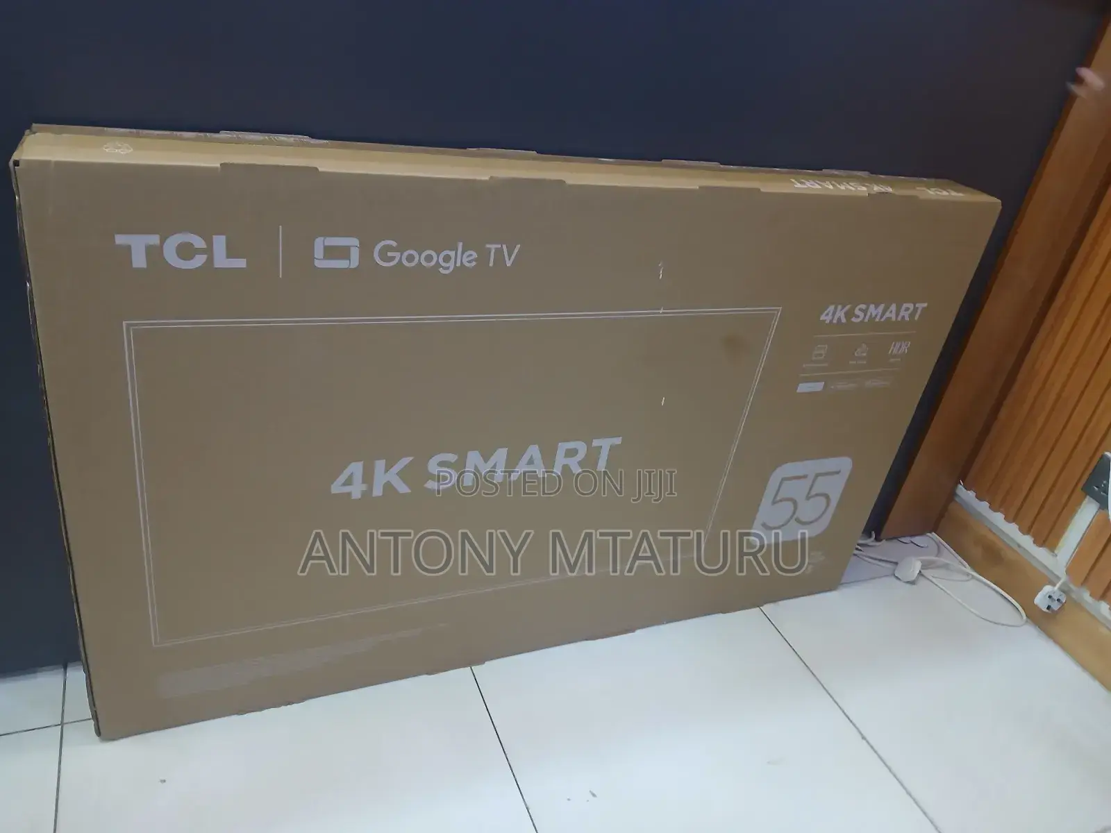TCL V6d 55 Inch Direct Led HDR Smart TV (2026)